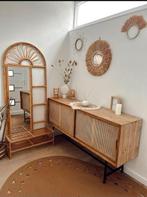 WEBBING dressoir/TV kast - XENOS, Ophalen, 150 tot 200 cm, Webbing, 25 tot 50 cm