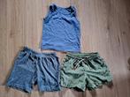 Kleding set maat 86-92: hemd, korte broek, zwembroek, Kinderen en Baby's, Babykleding | Maat 86, Zeeman, Ophalen of Verzenden