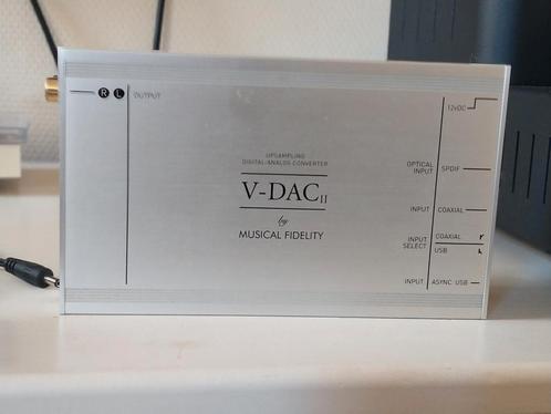 Musical Fidelity V- DAC II, Audio, Tv en Foto, Converters, Zo goed als nieuw, Ophalen of Verzenden