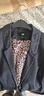 H&M blazer, Ophalen of Verzenden, Gedragen, Maat 38/40 (M), Zwart