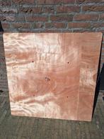 26x multiplex platen 1 bij 1 meter, 1cm dik, Doe-het-zelf en Verbouw, Hout en Planken, Ophalen, Gebruikt, Minder dan 25 mm, Plank