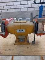 Amarel slijpsteen slijpmachine werkbankslijpmachine., Doe-het-zelf en Verbouw, Gereedschap | Slijpmachines, Ophalen, Gebruikt