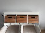 Kapstok landelijk, Huis en Inrichting, Woonaccessoires | Kapstokken, Zo goed als nieuw, Minder dan 100 cm, Hout, Ophalen
