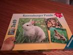 Ravensburger Puzzel 3 in 1, Ophalen of Verzenden, Meer dan 50 stukjes, Gebruikt, 6 jaar of ouder