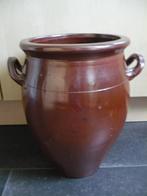 Prachtige bruine keulse pot ( voor bloemen of als decoratie), Antiek en Kunst, Antiek | Keramiek en Aardewerk, Ophalen