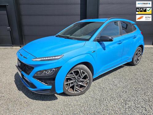 Hyundai KONA 1.0 T-GDI N Line MHD, Auto's, Hyundai, Bedrijf, Te koop, Kona, ABS, Achteruitrijcamera, Adaptive Cruise Control, Airbags