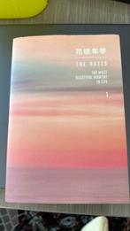 BTS The notes, Ophalen of Verzenden, Zo goed als nieuw, Boek, Tijdschrift of Artikel
