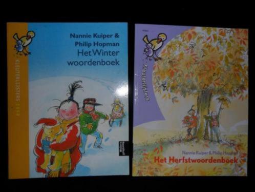 het herfstwoordenboek/ het winterwoordenboek NKuiper nieuw, Boeken, Kinderboeken | Kleuters, Nieuw, Ophalen of Verzenden
