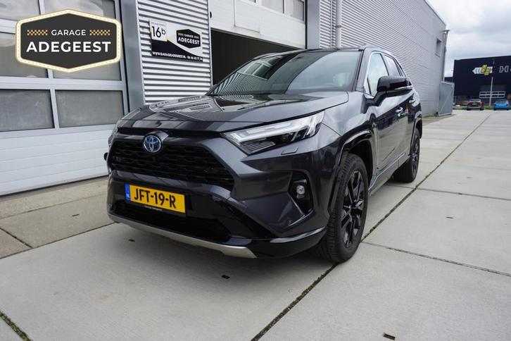 Toyota RAV4 2.5 Hybrid AWD Style Bi-Tone |Navi|Carplay|PDC V, Auto's, Toyota, Bedrijf, Te koop, Rav4, 360° camera, 4x4, ABS, Achteruitrijcamera