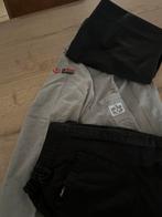 Rooipannen Kokskleding Set - Broek 50, Blouse L, Ophalen, Zo goed als nieuw