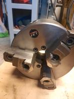 Klauwplaat draaibank, Ophalen of Verzenden, Gebruikt, Metaaldraaibank, Minder dan 500 mm