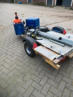 crossmotor aanhanger, Ophalen