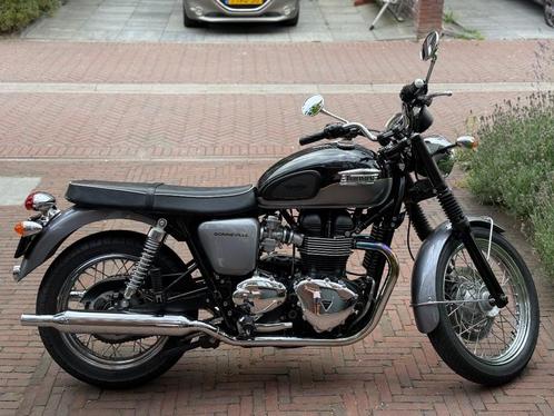 Triumph Bonneville T100 – December 2015 – Uitmuntende staat, Motoren, Motoren | Triumph, Particulier, Naked bike, 12 t/m 35 kW