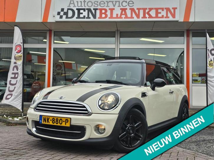Mini Mini Clubman 1.6 Cooper Chili BJ.2014 / Panodak / Navi, Auto's, Mini, Bedrijf, Te koop, Clubman, ABS, Airbags, Airconditioning
