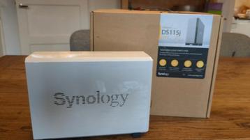 Synology DS115J NAS - Perfect voor thuisgebruik! beschikbaar voor biedingen