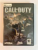 Call of Duty, 2003 / 2x PC CD-ROM, Spelcomputers en Games, Games | Pc, Gebruikt, Vanaf 18 jaar, Shooter, 1 speler