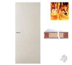 60 minuten brandwerende deur binnendeur in Stomp, Niet ingevuld, 80 tot 100 cm, Binnendeur, Niet ingevuld