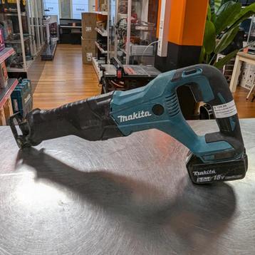 Makita DJR186 Reciprozaag (2021) Inclusief Accu beschikbaar voor biedingen