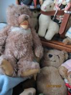 Rieten koffer met oud speelgoed, Ophalen of Verzenden