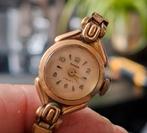 Vintage Anker Dames Polshorloge - Gouden Look, Sieraden, Tassen en Uiterlijk, Horloges | Antiek, Overige merken, Polshorloge, 1930 tot 1960
