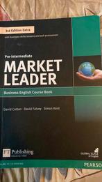 Market Leader Pre-intermediate Business English Course Book, Boeken, Studieboeken en Cursussen, Ophalen of Verzenden, Zo goed als nieuw