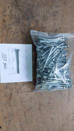 zeskantbout 6 x117 mm, 137 stuks, kop 13mm, Ophalen of Verzenden, Zo goed als nieuw