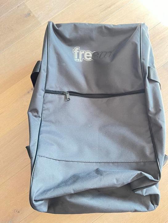 (Kart) Koffer van het merk Freem, Sieraden, Tassen en Uiterlijk, Tassen | Reistassen en Weekendtassen, Zo goed als nieuw, 30 cm of meer