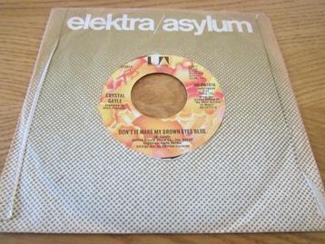 Crystal Gayle - Don't It Make My Brown Eyes Blue 1977 Single beschikbaar voor biedingen