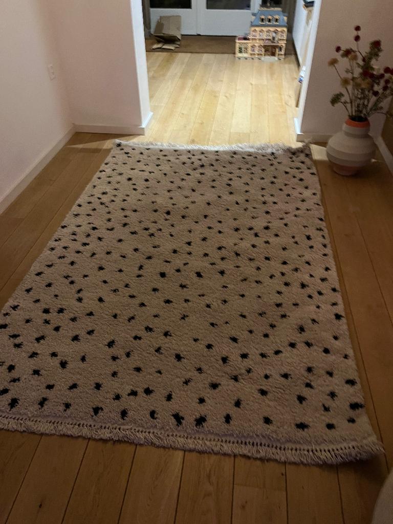 Kleed stippen karwei, Ophalen, 150 tot 200 cm, 200 cm of meer, Zo goed als nieuw