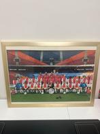 Ajax Puzzel Ingelijst - Teamfoto compleet, Ophalen of Verzenden, Zo goed als nieuw
