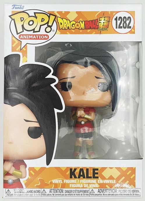 Funko POP Dragon Ball Super - Kale (1282), Verzamelen, Poppetjes en Figuurtjes, Zo goed als nieuw, Ophalen of Verzenden