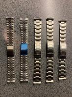 Horlogebandjes Oyster Jubilee Style, Ophalen of Verzenden, Gebruikt, Zilver, Staal