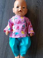 poppenkleding voor baby born, 2 delige set, Ophalen of Verzenden, Nieuw, Babypop