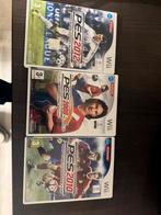 PES Wii Games - Bundel, Spelcomputers en Games, Games | Nintendo Wii, Ophalen, Gebruikt, 1 speler, Vanaf 3 jaar