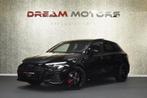 Audi A3 Sportback 45 TFSI e S-Line 245pk | S3 | PANODAK | B&, Auto's, Zwart, 4 cilinders, Leder en Stof, Zwart