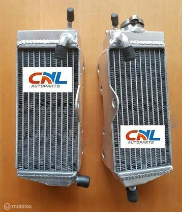 Radiateur Honda CR125 CR 125 CR125R 1987 1988 ALUMINUM beschikbaar voor biedingen