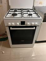 Bosch fornuis, Witgoed en Apparatuur, Fornuizen, Ophalen, 4 kookzones, Zo goed als nieuw, Gas