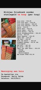 Tekoop frisdrank, Diversen, Levensmiddelen, Ophalen of Verzenden