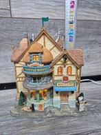 Lemax waffle house verlicht originele doos kerstdorp kerst, Ophalen of Verzenden, Zo goed als nieuw