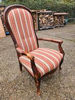 Fauteuil vintage, Ophalen, Gebruikt, 75 tot 100 cm, 50 tot 75 cm