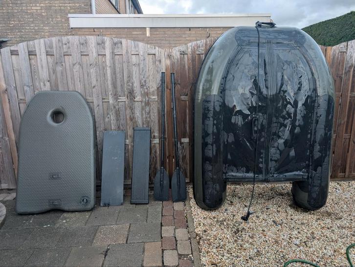 Raptor 200 wide en raptor 160 fast, Watersport en Boten, Hengelsport | Karpervissen, Gebruikt, Overige typen, Ophalen