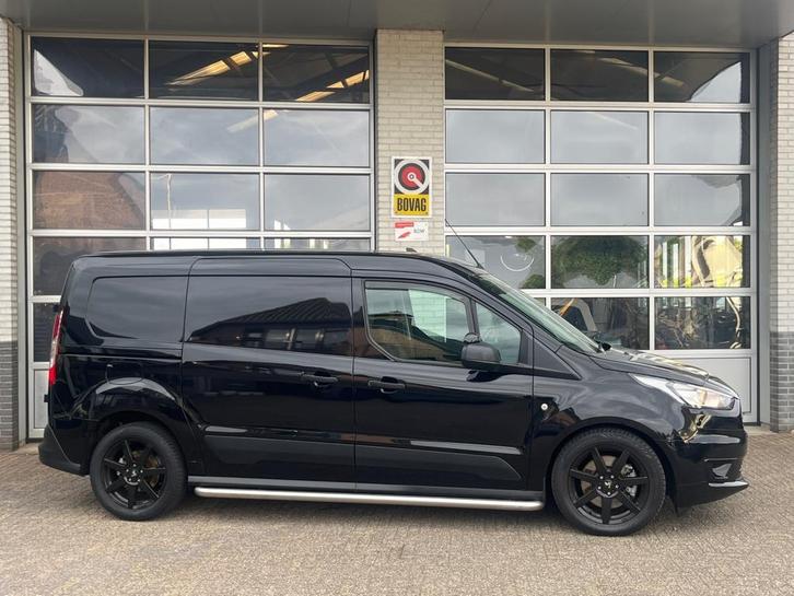 Ford Transit Connect KOELAUTO 1.5 EcoBlue L2 Trend, Auto's, Bestelauto's, Bedrijf, Te koop, ABS, Airconditioning, Bluetooth, Boordcomputer