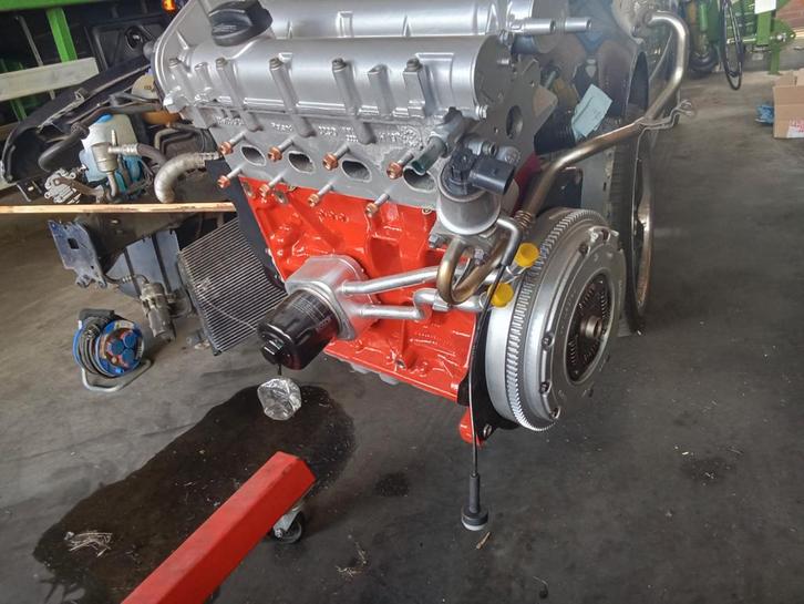 Golf 4 1.6 aus gereviseerde motor, Auto-onderdelen, Motor en Toebehoren, Volkswagen, Nieuw, Ophalen