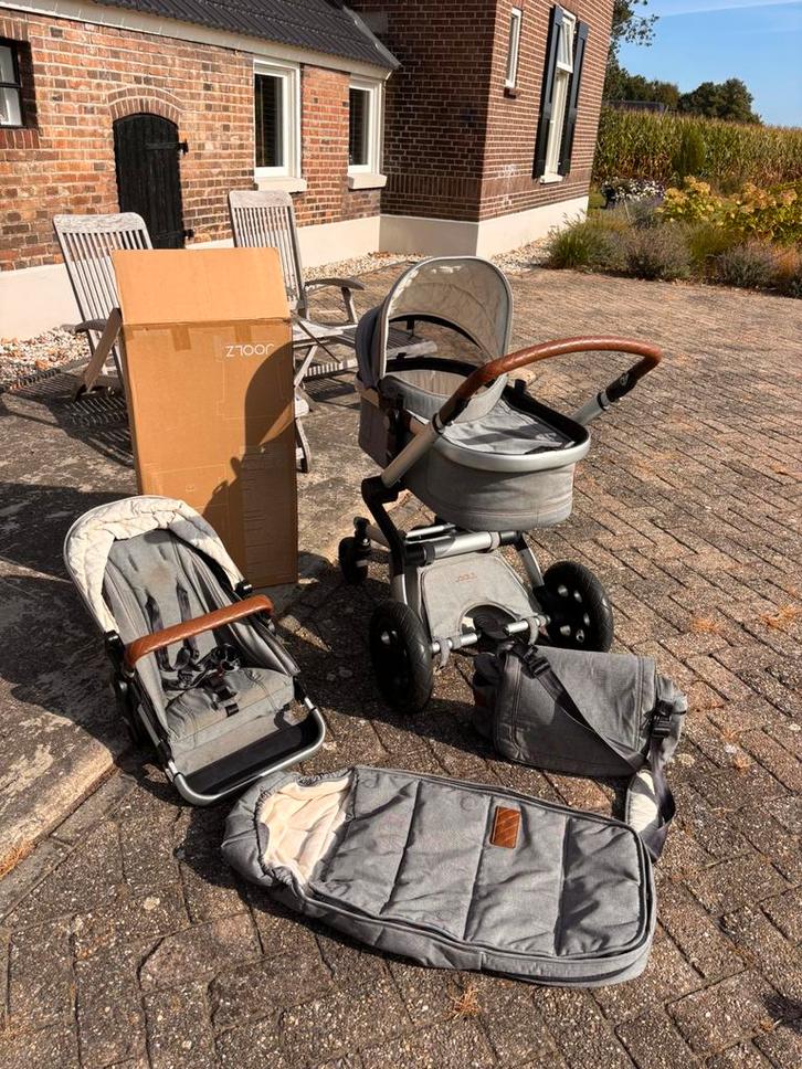 Joolz kinderwagen combinatie voetenzak luiertas, Kinderen en Baby's, Kinderwagens en Combinaties, Gebruikt, Combiwagen, Overige merken