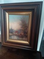 olieverf stilleven op doek, Ophalen of Verzenden