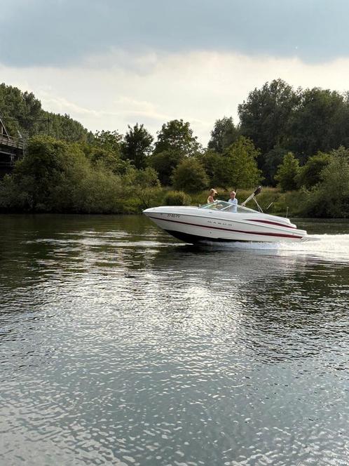 MAXUM 2400 SCR - 2003 / incl trailer, Watersport en Boten, Speedboten, Zo goed als nieuw, 6 meter of meer, Benzine, 200 pk of meer