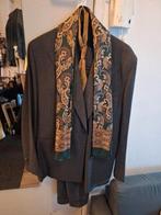 Donkergrijze herenkostuum merk NewTailor, 100% wol, maat L, Kleding | Heren, Kostuums en Colberts, Ophalen, Zo goed als nieuw