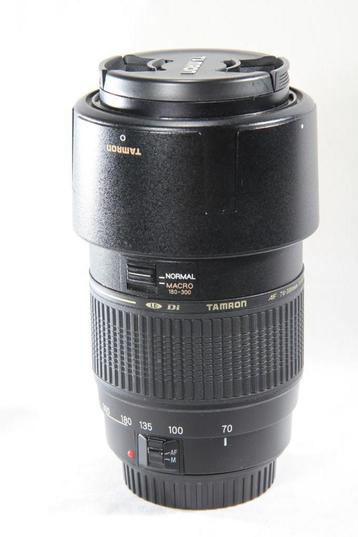 Tamron AF70-300 F/4-5.6 DI LD Macro 1:2 zoomlens Canon Eos beschikbaar voor biedingen