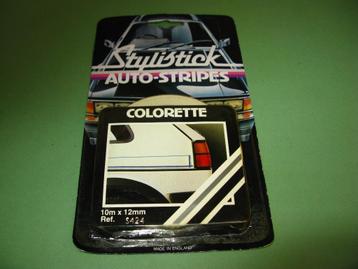 VW Golf 2 : Auto stripes (10mx 12mm), ref. S424 beschikbaar voor biedingen