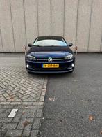 Volkswagen Polo 1.0 TSI - DSG - Panoramadak- Virtual Cockpit, Zwart, Blauw, 48 €/maand, Particulier